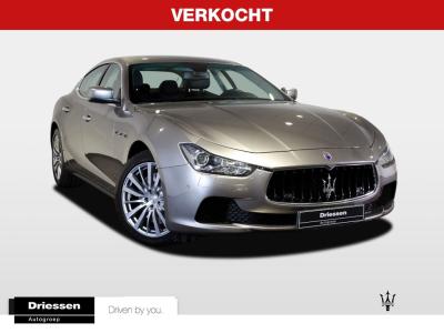 Maserati Ghibli 3.0 SQ4 (410 PK - 1e eigenaar - Dealeronderhouden - 19'' LMV)