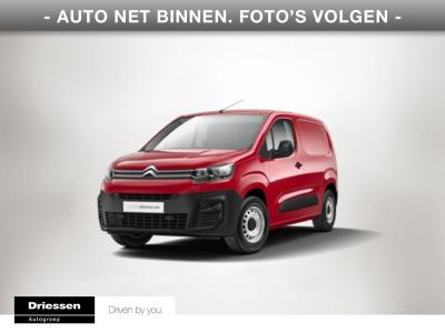 Citroën Berlingo L1 BLUEHDI 100 S&S DRIVER 650KG (Airco - Navigatie/DAB - Draadloze telefoonlader - Parkeersensoren -
