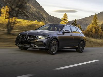 Mercedes C-klasse All-Terrain 