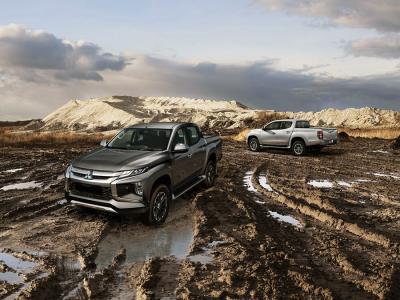 Mitsubishi L200 Double Cab