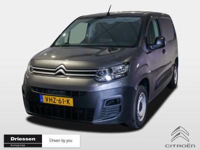 Citroën Berlingo 100pk BlueHDI Control (Navigatie - Lat om lat & Laadvloer)