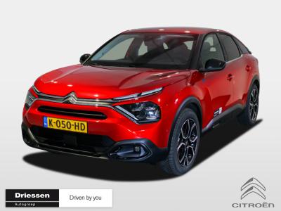 Citroën Ë-C4 E-C4 EV 50kWh Shine (Stuurwielverwarming - Navigatie - Achteruitrijcamera incl Parkeersensoren voor