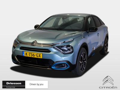 Citroën Ë-C4 Shine 8% Bijtelling (Lederen interieur - Verwarmde voorruit - Pack Hifi)