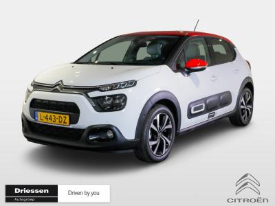 Citroën C3 83 PK Shine (Navigatie DAB+ - Dodehoekdetectie - Achteruitrijcamera)