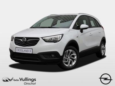 Opel Crossland X 1.2 Turbo Edition (Navigatie - Cruise control - Airco)