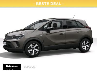 Opel Crossland 1.2 Turbo Edition - DRIESSEN VOORDEEL ook mogelijk met private lease