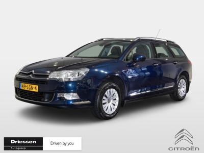 Citroën C5 Tourer 200pk (Trekhaak - Hydraulische vering - PArkeersensoren V + A)