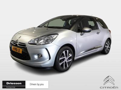 Citroën DS3 1.2 e-VTi ETG So Chic (Navigatie - Climate Control - Parkeersensoren - Trekhaak afneembaar)
