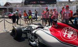 Official Car Supplier; Driessen Alfa Romeo aanwezig op de PSV FANdag