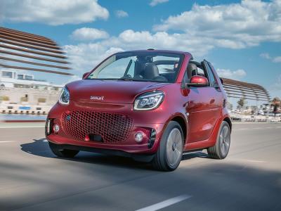 Smart Fortwo EQ cabrio 
