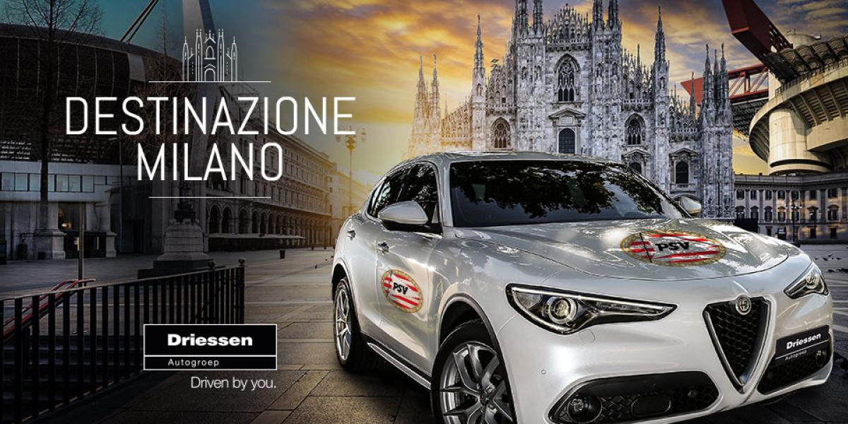 Win een vierdaagse roadtrip naar Milaan of één van de vele andere gave prijzen!