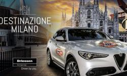 Win een vierdaagse roadtrip naar Milaan of één van de vele andere gave prijzen!