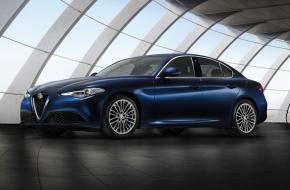 Alfa Romeo Giulia 2016 kleur blauw