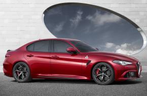 Alfa Romeo Giulia 2016 QV rood