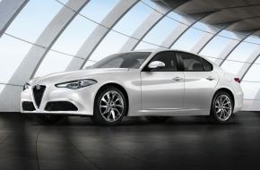 Alfa Romeo Giulia 2016 kleur wit