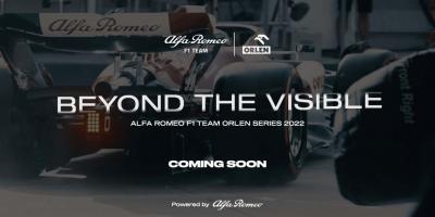 Alfa Romeo presenteert "Beyond the Visible"; een meeslepende docuserie die de kijker meeneemt "backstage and beyond" het ...
