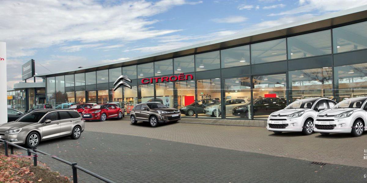 Overname Hoefnagels Citroën Helmond afgerond