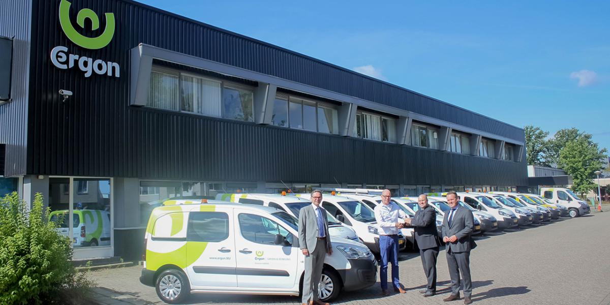 Driessen levert 110 nieuwe bedrijfswagens