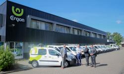 Driessen levert 110 nieuwe bedrijfswagens