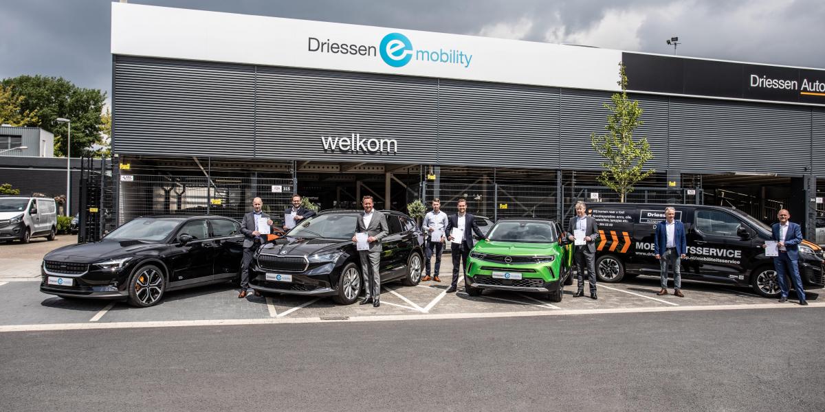 Een nieuw mobiliteitsconcept binnen de Driessen Autogroep.