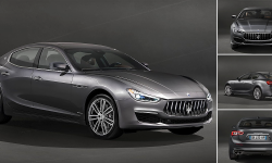 De vernieuwde Maserati Ghibli