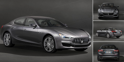 Aangescherpt design en autonome rijfunctie. Vier jaar na de zeer succesvolle lancering is de Maserati Ghibli vernieuwd o ...