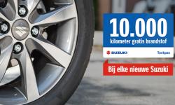 Gratis Suzuki Tankpas voor 10.000 km!