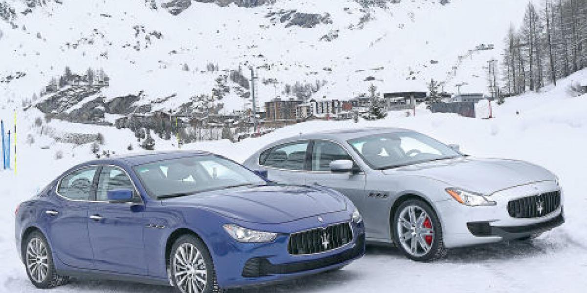 Benzineversies Maserati Ghibli en Quattroporte fors goedkoper