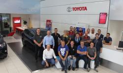 Wij verwelkomen 8 nieuwe collega's van Toyota Jansen Auto