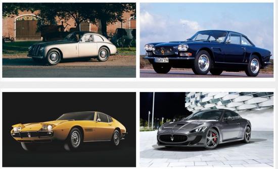 Maserati GranTurismo 75 jaar