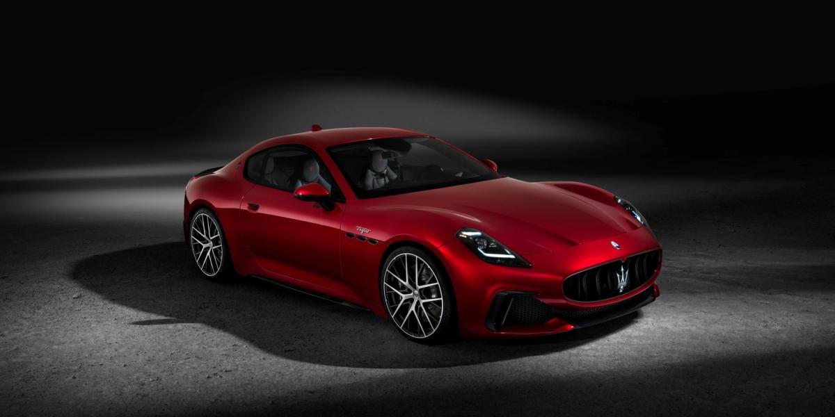 De nieuwe Maserati GranTurismo