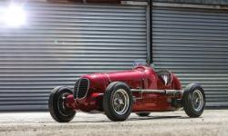 Maserati viert de overwinning van de Tipo 6CM in 1939 Targa Florio