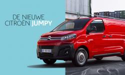 Citroën presenteert de nieuwe Citroën Jumpy bedrijfswagen