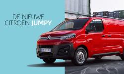 Citroën presenteert de nieuwe Citroën Jumpy bedrijfswagen