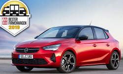 Nieuwe Opel Corsa ‘zakelijke auto van het jaar’