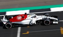 Alfa Romeo Sauber Formule 1-auto exclusief op de PSV FANdag