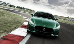 Maserati Quattroporte Trofeo 
