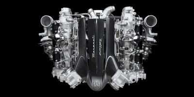 Maserati's nieuwe tijdperk begint met een nieuwe motor.De nieuwe motor vormt het kloppende hart van de MC20 supersportwa ...