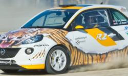 Opel met Tim van der Marel terug in rallysport