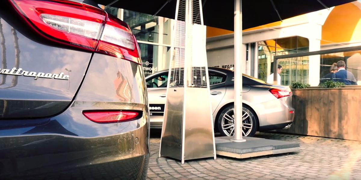 Sfeerimpressie introductie Maserati Levante