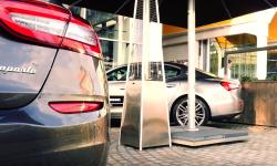 Sfeerimpressie introductie Maserati Levante