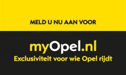 MyOpel: Exclusiviteit voor wie Opel rijdt