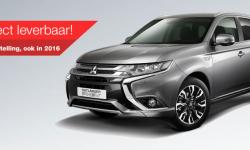 Voordelig leasen? Het kan nog! Outlander PHEV met 7%.