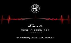 SAVE THE DATE: Alfa Romeo Tonale wereldpremière – 